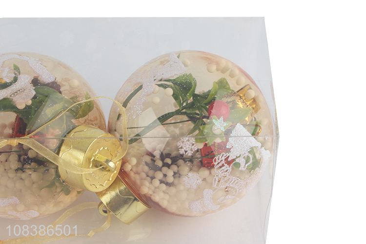Factory price plastic christmas ball holiday party hangings