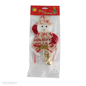 China wholesale christmas tree ornaments non-woven pendant