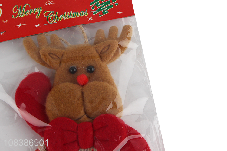 Wholesale price creative bell hangings christmas party ornaments