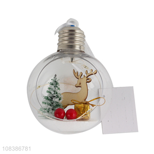 Yiwu Wholesale Party <em>Christmas</em> <em>Balls</em> <em>Christmas</em> Tree Hangings