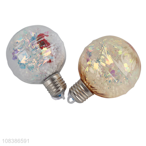 Yiwu Market Creative Light Bulb <em>Christmas</em> <em>Balls</em> Wholesale