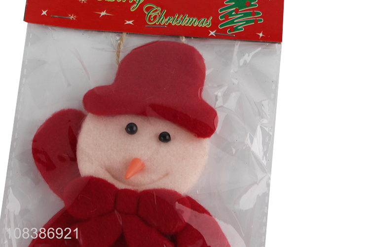 Hot products non-woven christmas hangings party decorations