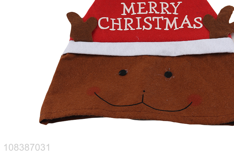 Wholesale price cute christmas hat kids cosplay supplies