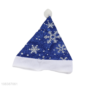 China supplier fashion christmas hat home christmas party supplies