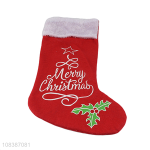 New Style Christmas Decorations Gifts Christmas Sock for Sale