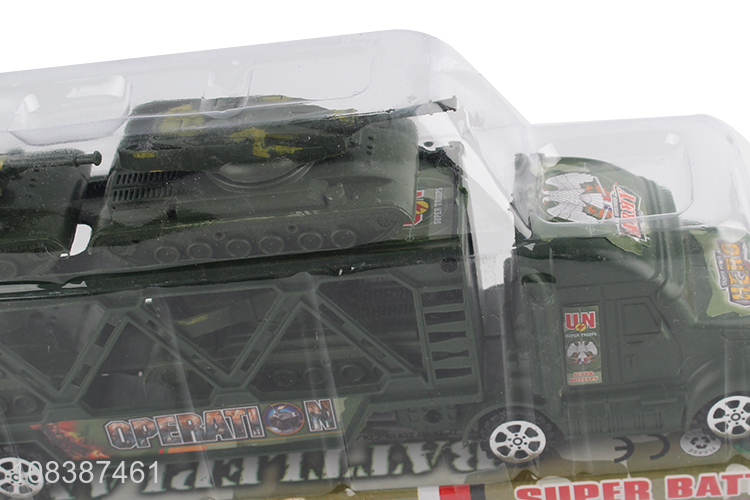 Hot products cool design military toys truck toys tank toys