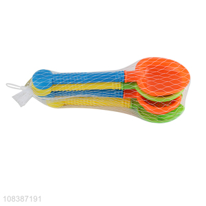 Hot products 4pieces plastic <em>beach</em> toys sand toys for sale