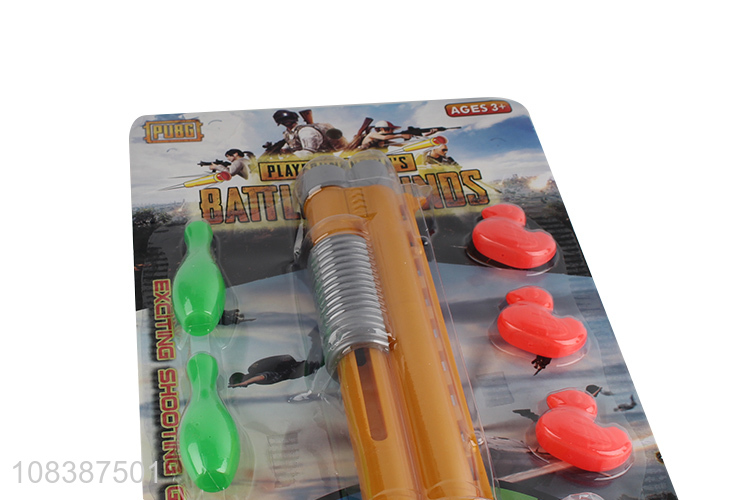 Best sale cool kids plastic gun toys with soft bullet