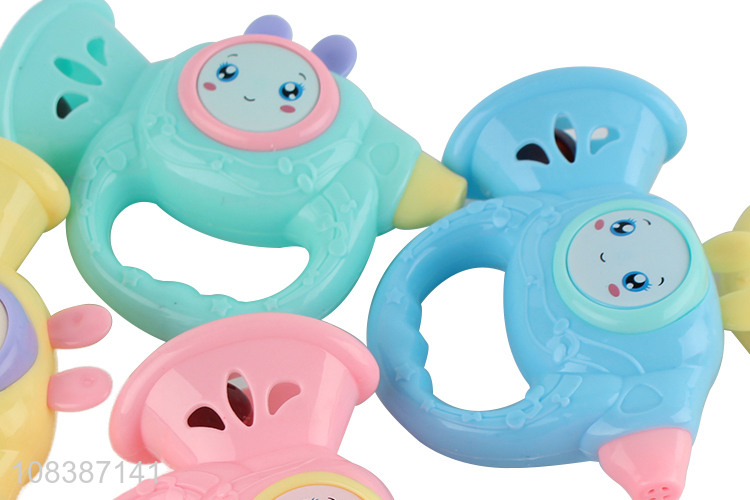 China products multicolor baby rattle toys wholesale
