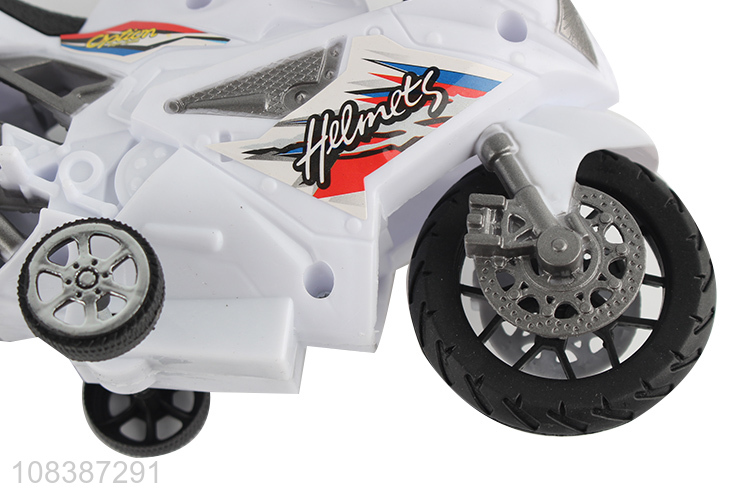 Top products cool design kids motorcycle model toys