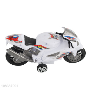 Top products cool design kids motorcycle model toys