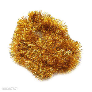 Good quality tinsel <em>garland</em> metallic streamers for Christmas party decoration