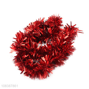 Bottom price hanging glitter tinsel <em>garland</em> Christmas decoration supplies