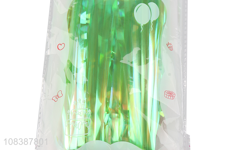 High quality foil fringe curtain tinsel curtain festival & party decoration