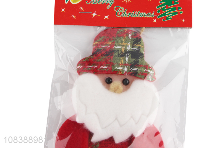 Wholesale Cute Santa Claus Christmas Hanging Decoration