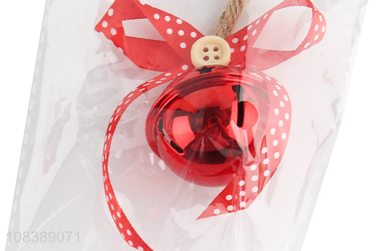 High Quality Christmas Hanging Ornament With Bells