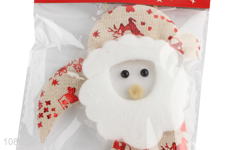 Latest Christmas Decorations Non-Woven Hanging Ornaments