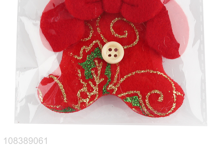Popular Christmas Decoration Non-Woven Hanging Ornaments