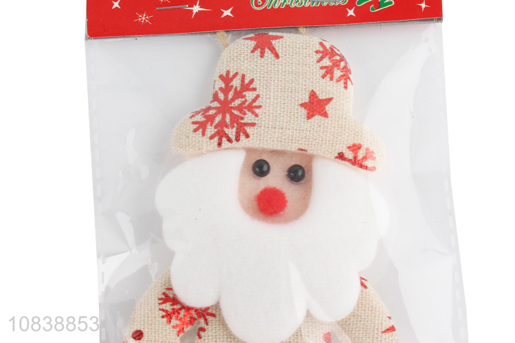 Popular Cute Santa Claus Christmas Tree Hanging Decoration