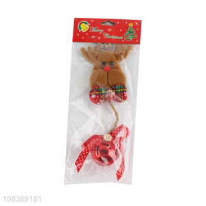 Fashion <em>Christmas</em> Non-Woven Hanging Ornaments With <em>Bell</em>