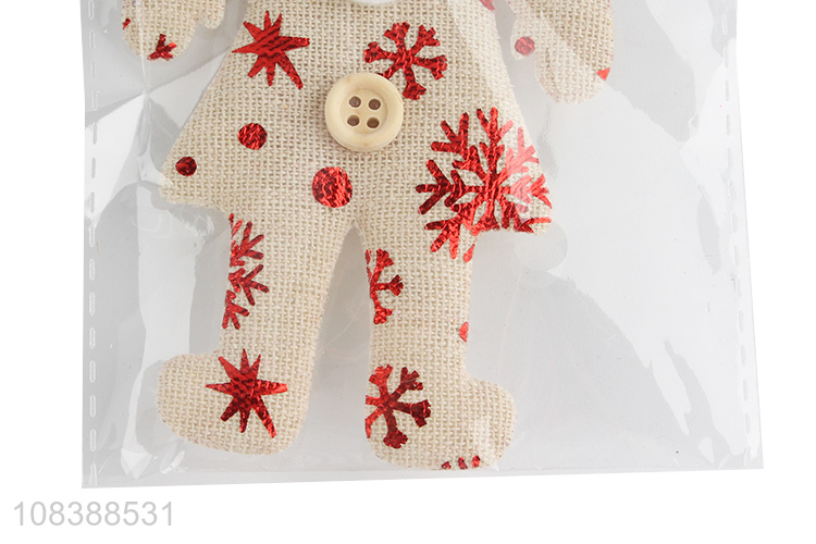Popular Cute Santa Claus Christmas Tree Hanging Decoration