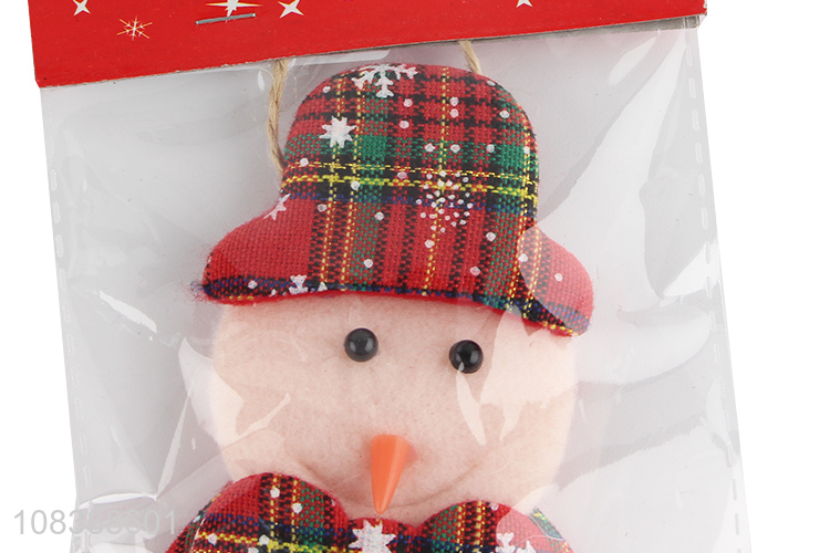 Cute Non-Woven Crafts Christmas Decoration Hanging Ornament