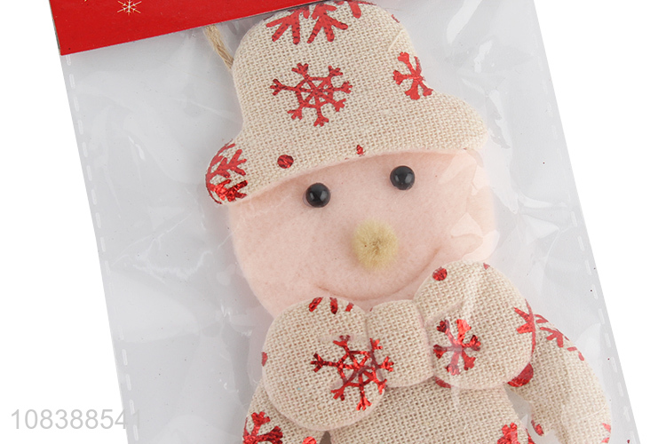 Wholesale Christmas Decorative Non-Woven Craft Pendant