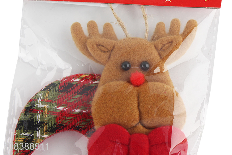 Fashion Non-Woven Hanging Ornament For Christmas Decoration