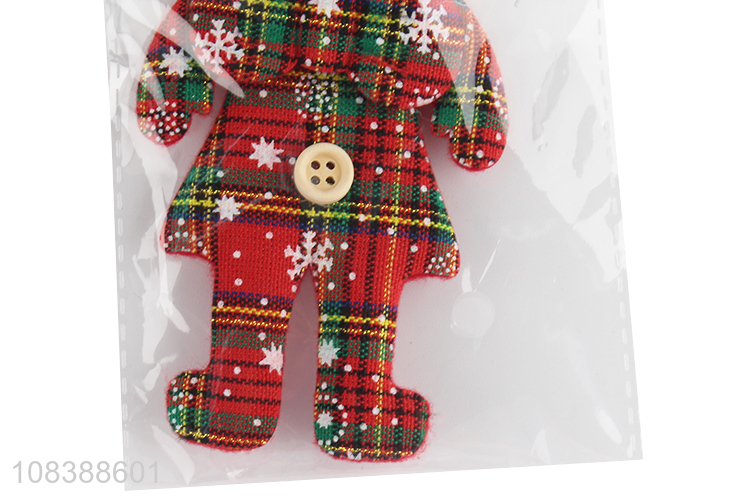 Cute Non-Woven Crafts Christmas Decoration Hanging Ornament