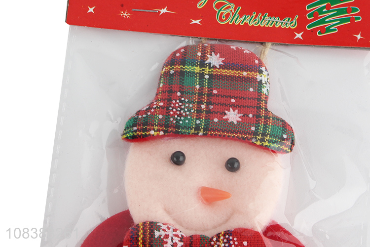 Hot Sale Christmas Tree Decoration Non-Woven Crafts