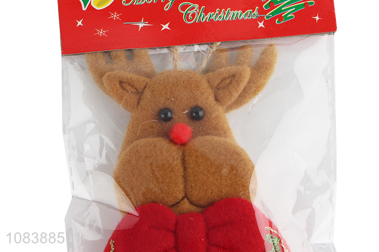 Lovely Christmas Elk Decorative Hanging Ornament For Sale