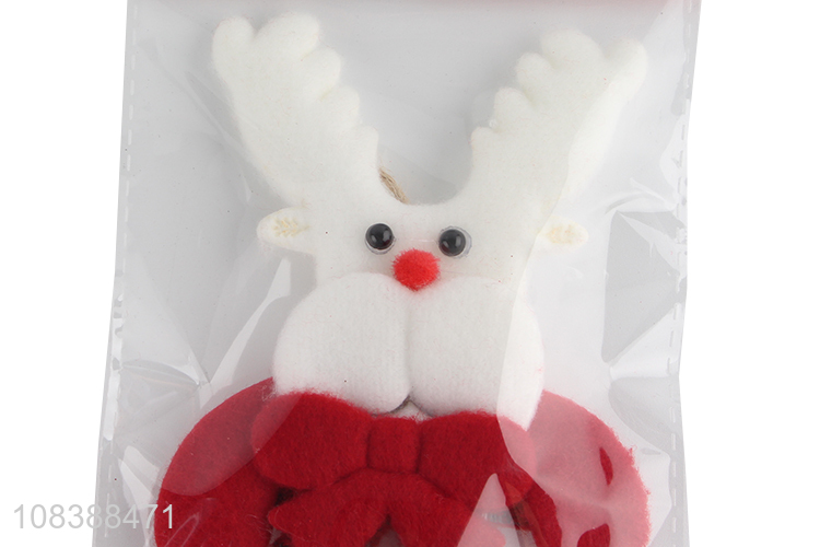 Factory Price Cute Non-Woven Hanging Ornament Christmas Decoration