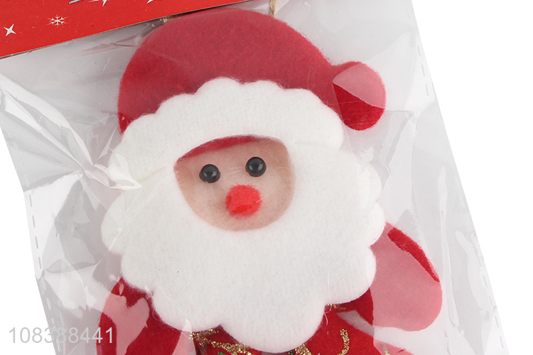 Cute Santa Claus Hanging Decoration For Christmas Tree
