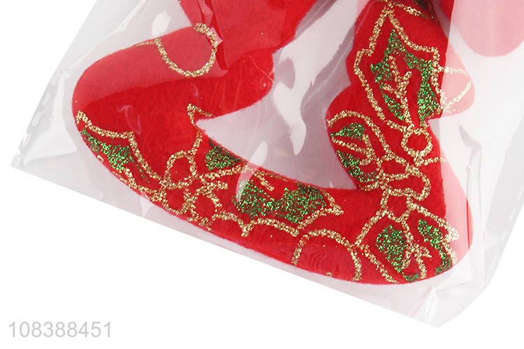 Wholesale Cartoon Snowman Non-Woven Christmas Ornaments