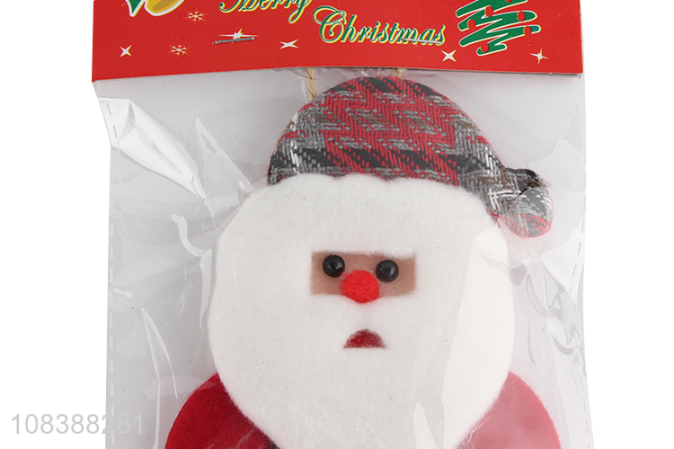 Cute Santa Claus Hanging Ornament For Christmas Tree Decoration