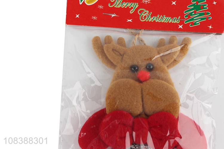 Good Sale Christmas Elk Hanging Ornament For Decoration