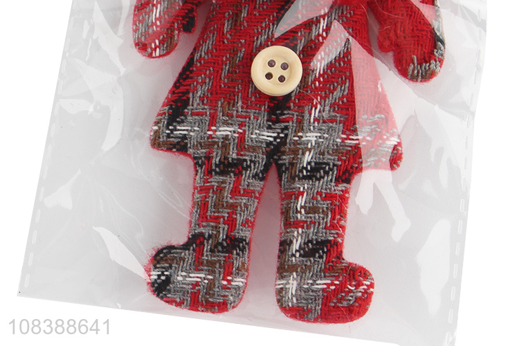 Best Price Cute Christmas Elk Christmas Hanging Ornaments