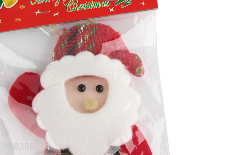 Delicate Design Non-Woven Decorative Pendant Christmas Ornaments