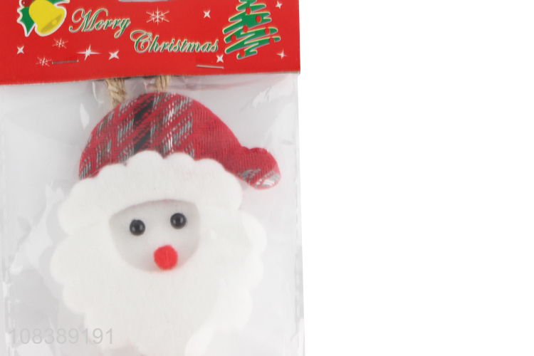 Best Price Non-Woven Snowman Christmas Hanging Ornaments