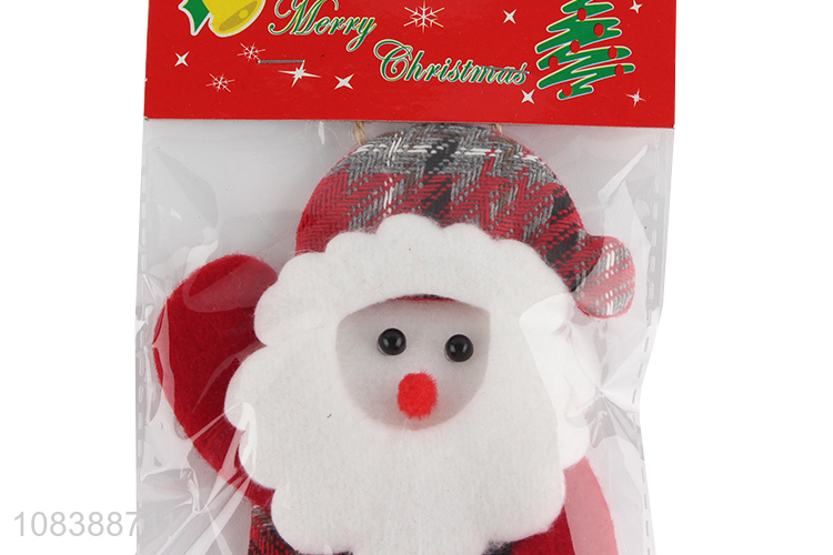 Best Selling Christmas Decoration Non-Woven Hanging Ornament
