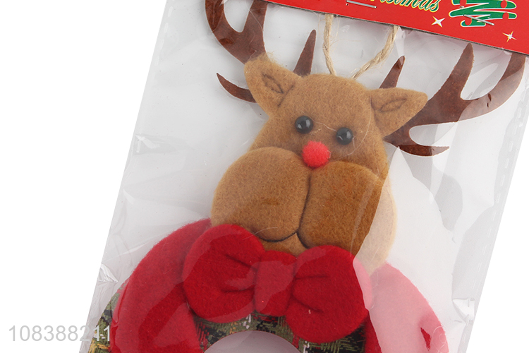 Wholesale Cute Christmas Elk Christmas Hanging Decoration