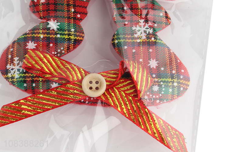 Hot Sale Christmas Tree Decoration Non-Woven Crafts