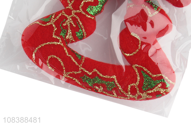 Wholesale Christmas Ornament Non-Woven Crafts Decoration