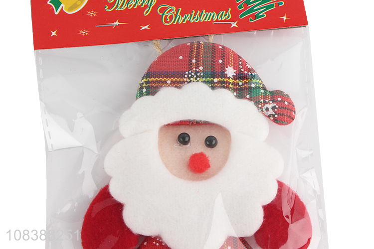 Wholesale Colorful Santa Claus Hanging Ornament For Sale
