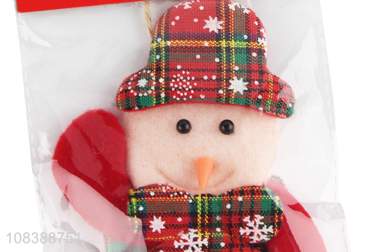 New Arrival Cute Snowman Pendant Christmas Hanging Decoration