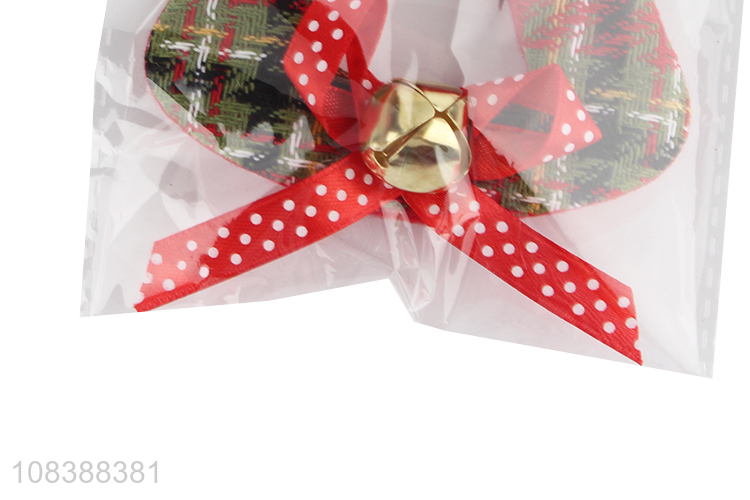 Good Sale Cute Christmas Elk Decorative Hanging Ornament