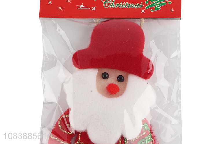 Hot Sale Cute Santa Claus Christmas Decoration Ornament
