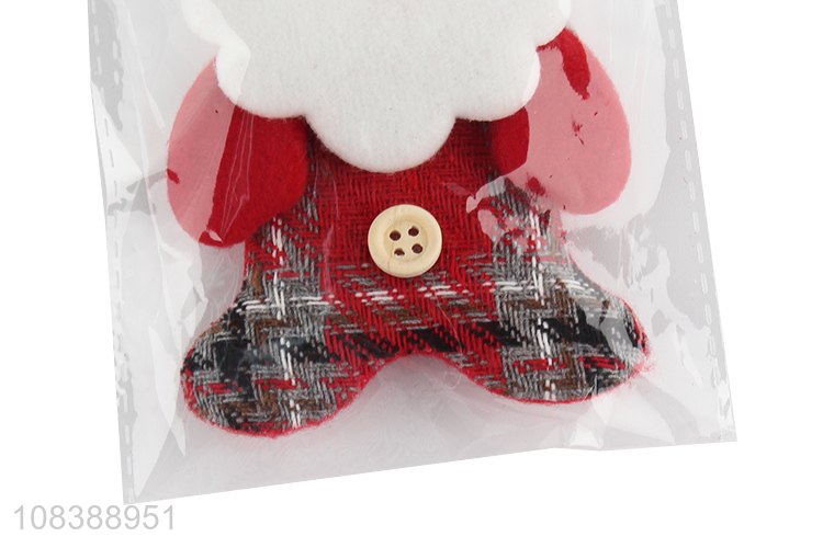 New Design Cute Santa Claus Christmas Hanging Ornament