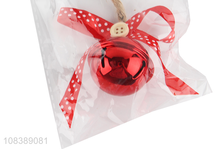 Wholesale Snowman Shape Christmas Decoration With Tinkle Bell