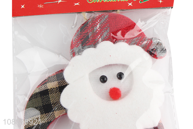 New Arrival Christmas Hanging Ornament Non-Woven Crafts
